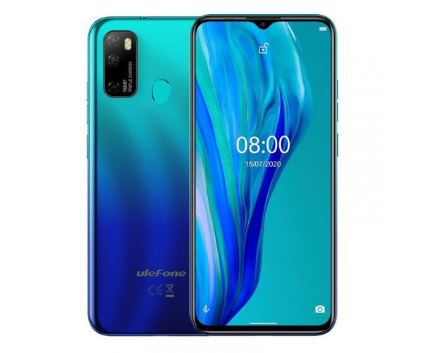 

Смартфон Ulefone Note 9P 4/64GB Aurora Blue