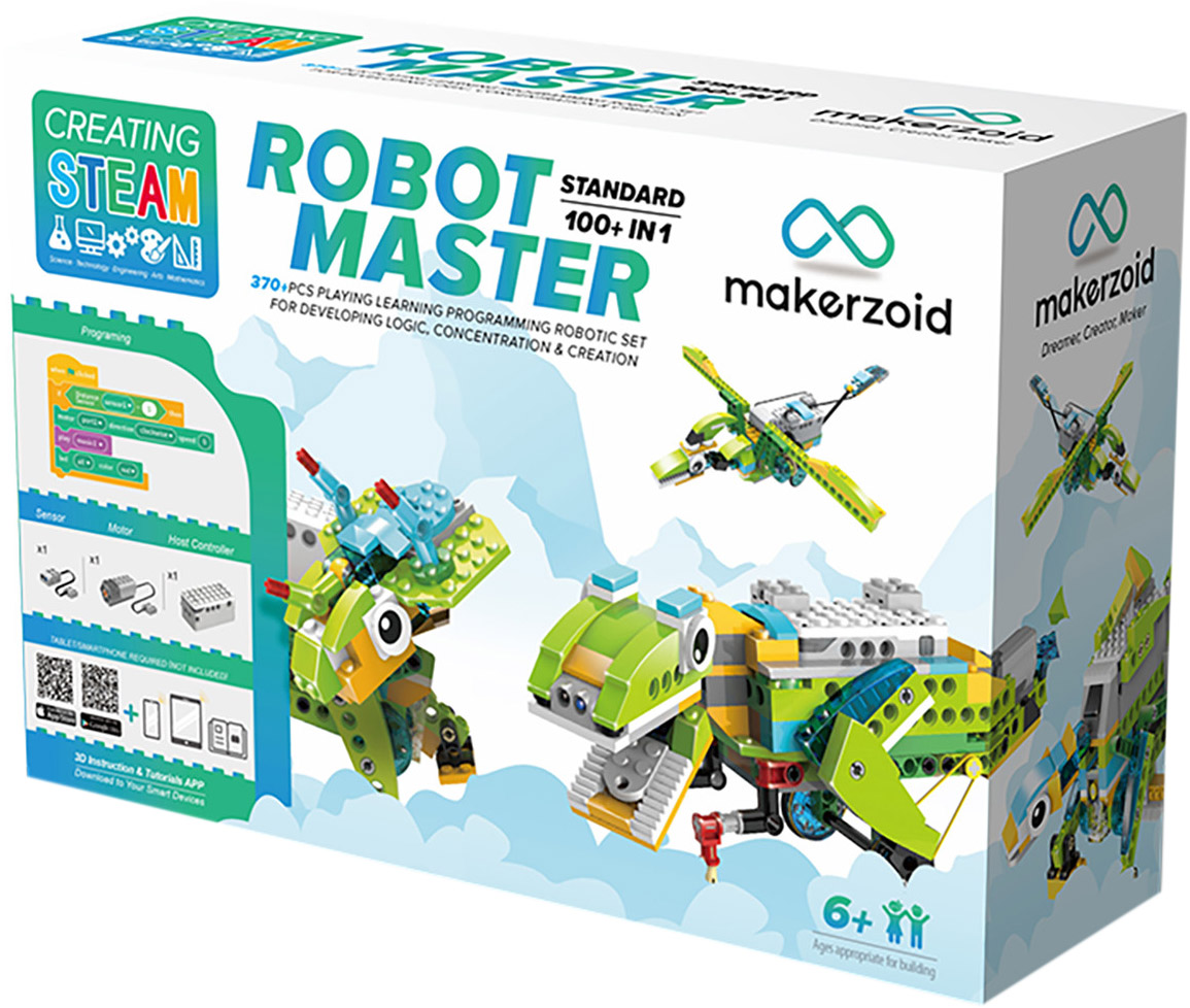 Конструктор Makerzoid Robot Master Standard (MKZ-RM-SD) – фото, отзывы ...
