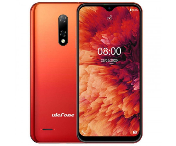 

Смартфон Ulefone Note 8 2/16GB Amber Sunrise