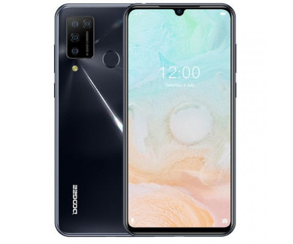 

Смартфон DOOGEE N20 Pro 6/128GB Space Gray