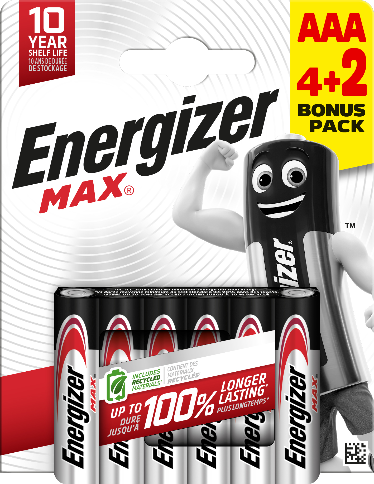 Батарейки Energizer Max AАA 4+2 шт (6429531) – фото, отзывы ...