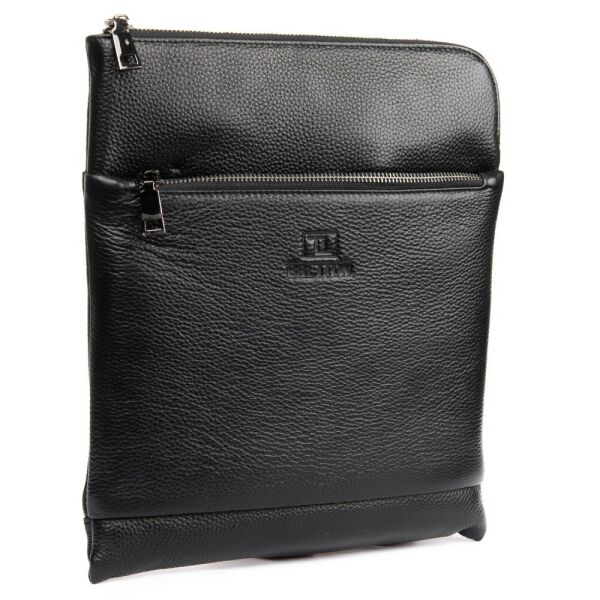 

Мужская сумка из кожи BRETTON BP 3565-3 black