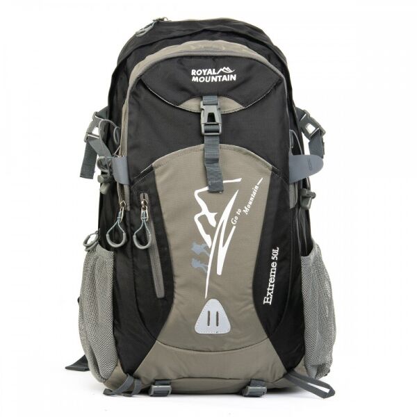 

Туристический рюкзак Royal Mountain 1182 black-grey