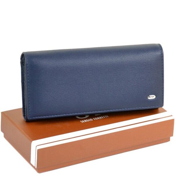 

Кошелек SERGIO TORRETTI W1-V dark-blue