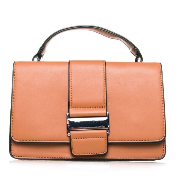

Женская коричневая сумка FASHION 7-04 973-1 brown