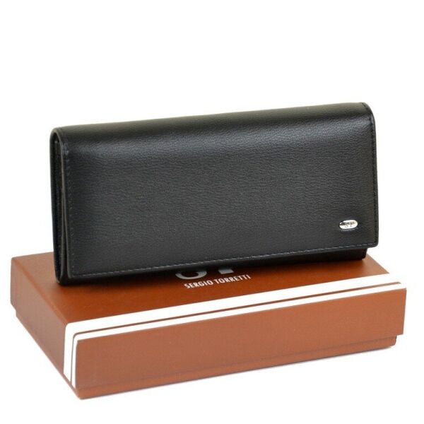 

Кошелек иск-кожа SERGIO TORRETTI W501 black