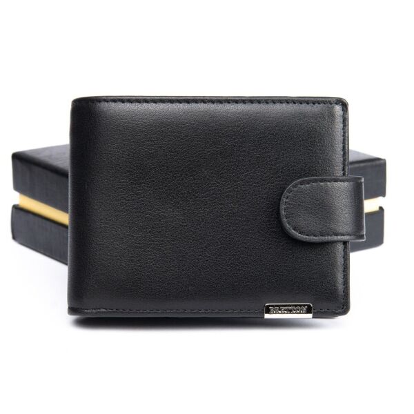

Мужской кожаный кошелек BRETTON M3201 black