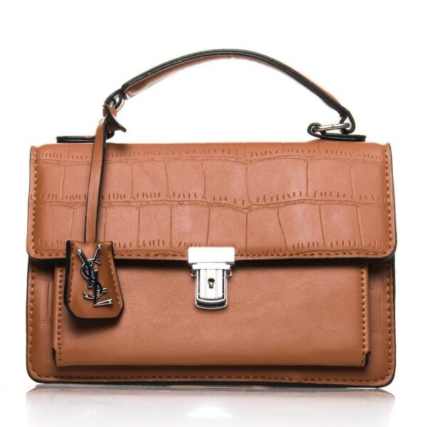 

Женская сумка из кожзама FASHION 7-05 1069 brown