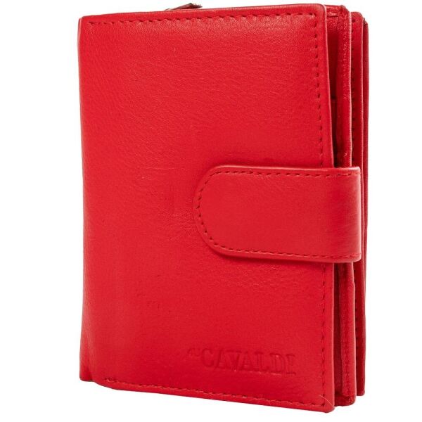 

Кошелек женский кожаный 4U CAVALDI DNK901-NPC-red