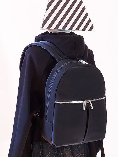 

Молодежный рюкзак manufactura MAN-004-2 черный (131663-2600131663013)