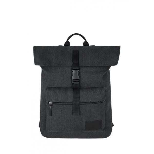 

Рюкзак Унисекс Exodus Leather Canvas Серый R0408Ex021