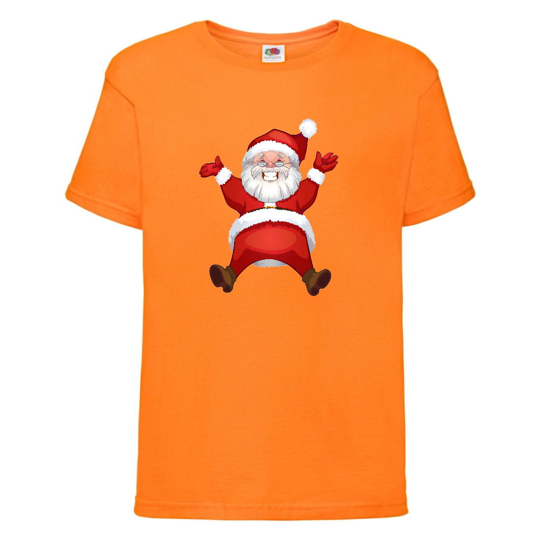 

Футболка детская Новый Год (New Year) оранжевая (0007-orange) размер 128 см