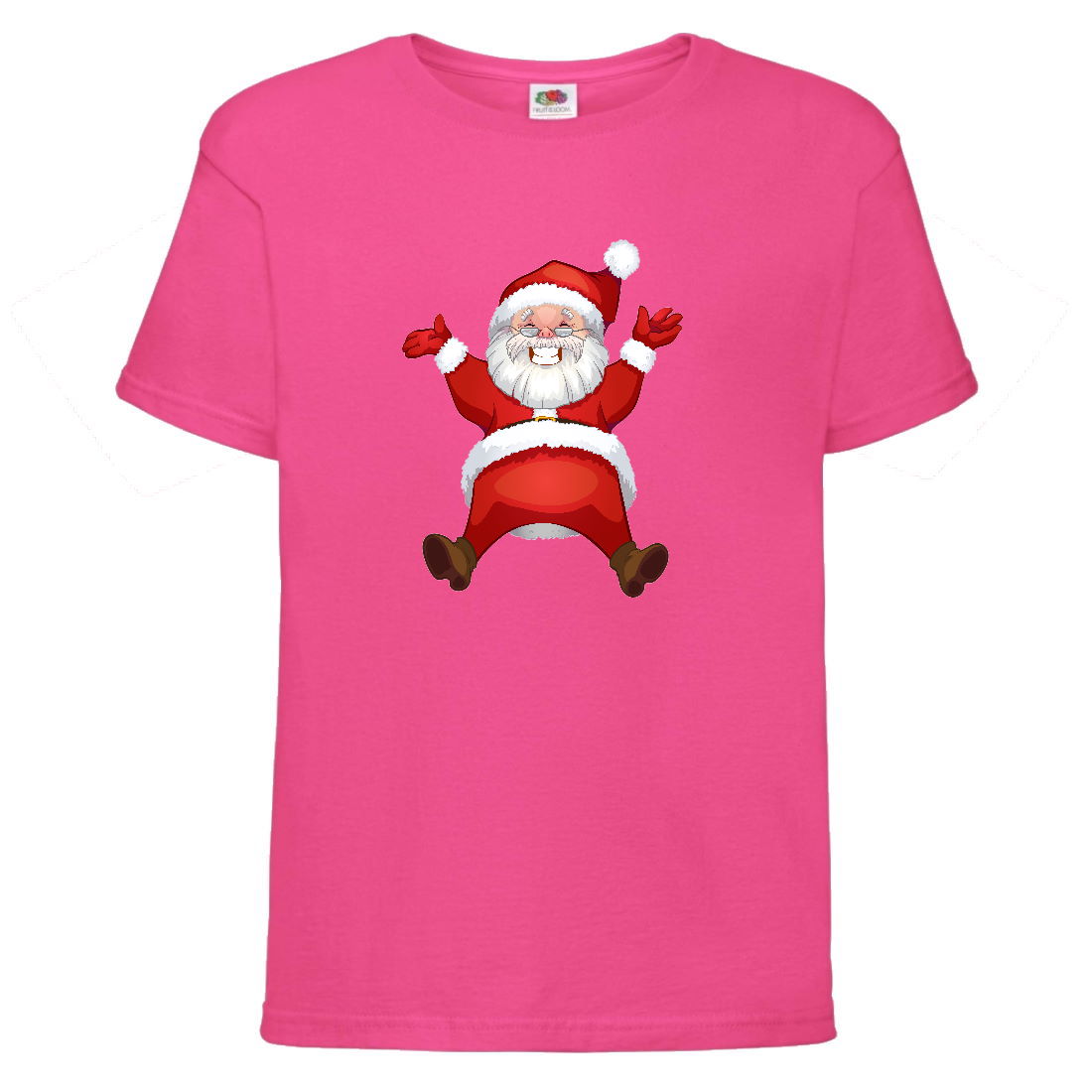 

Футболка детская Новый Год (New Year) розовая (0007-pink) размер 140 см