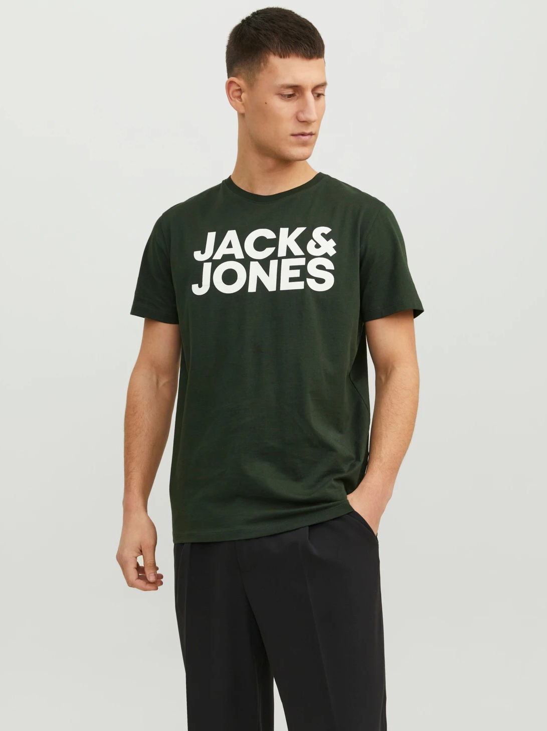 Акція на Футболка Jack & Jones 12151955-61280 S Mountain View від Rozetka