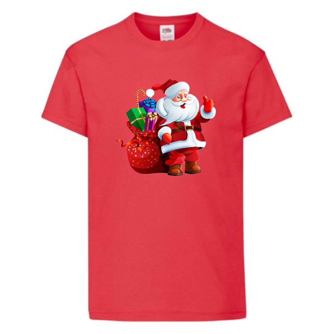 

Футболка детская Новый Год (New Year) красная (0003-red) размер 104 см