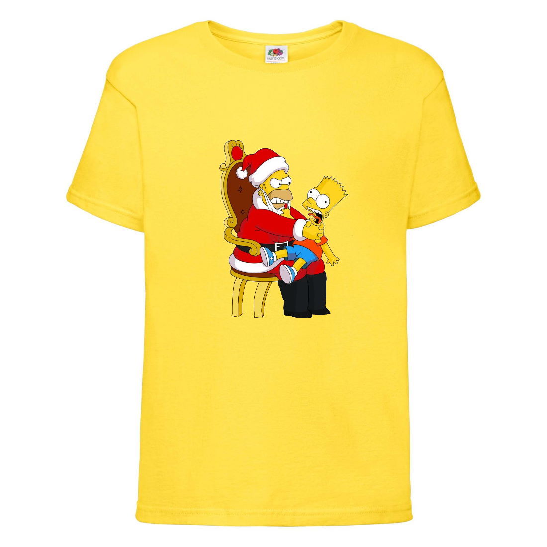 

Футболка детская Новый Год (New Year) желтая (0009-yellow) размер 104 см