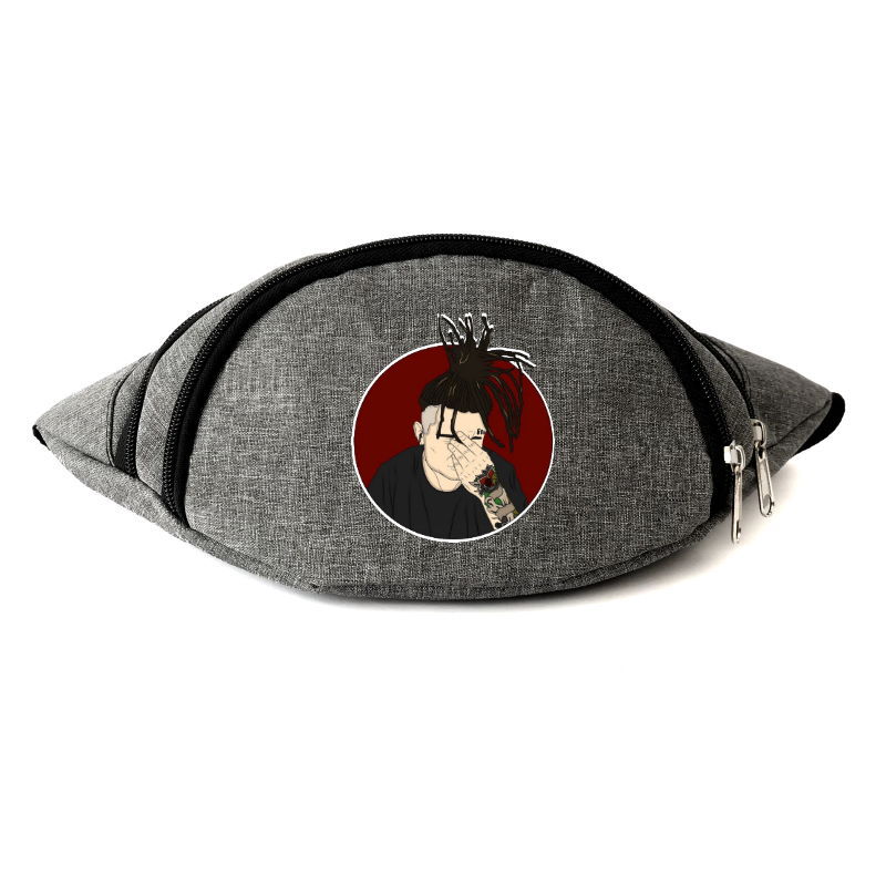 

Сумка Бананка на пояс Моргенштерн Morgenstern (Msh-02) Cappuccino Toys серая