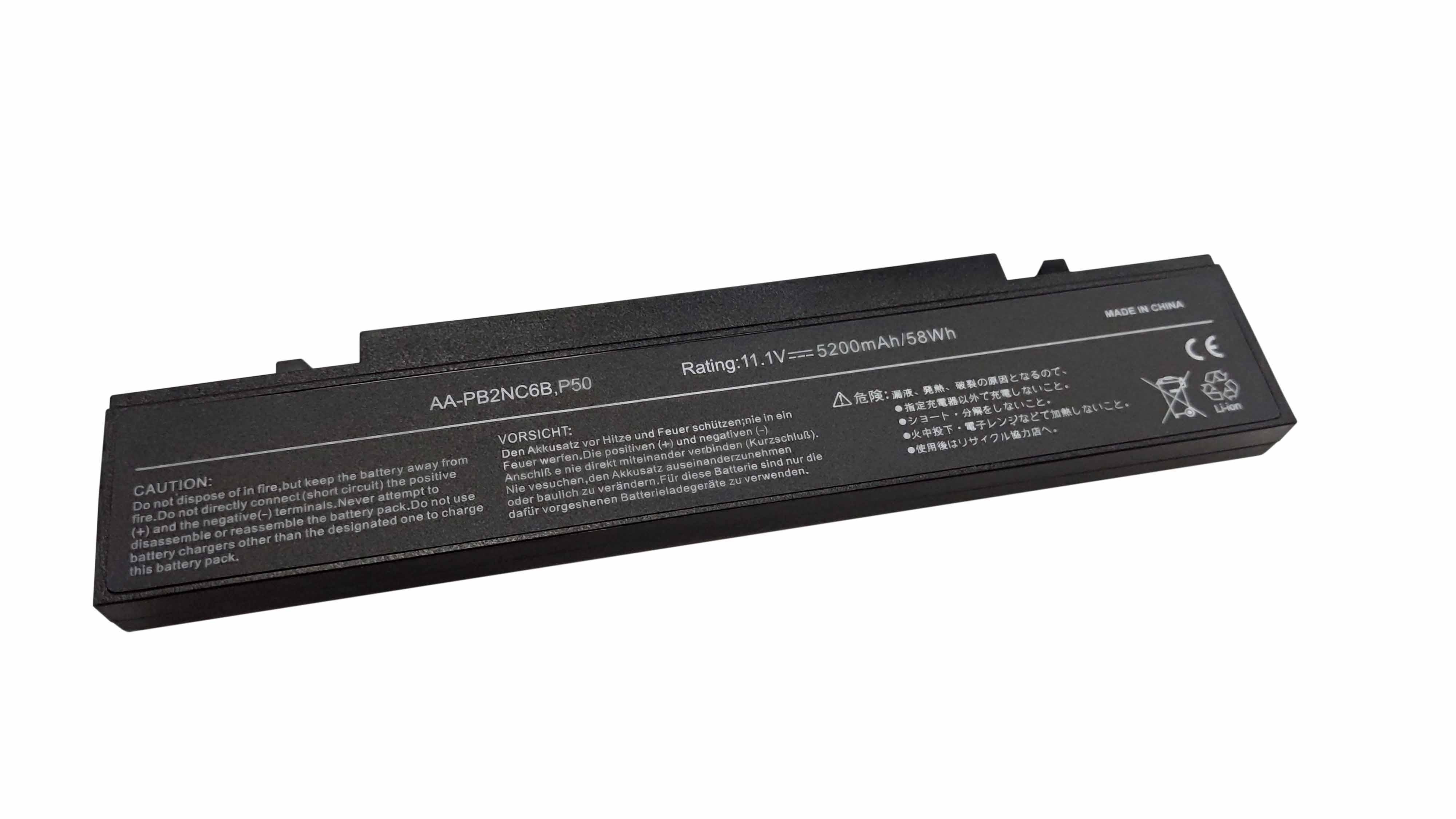 Аккумулятор для ноутбука Samsung AA-PB4NC6B P50 11.1V Black 5200mAh OEM ...