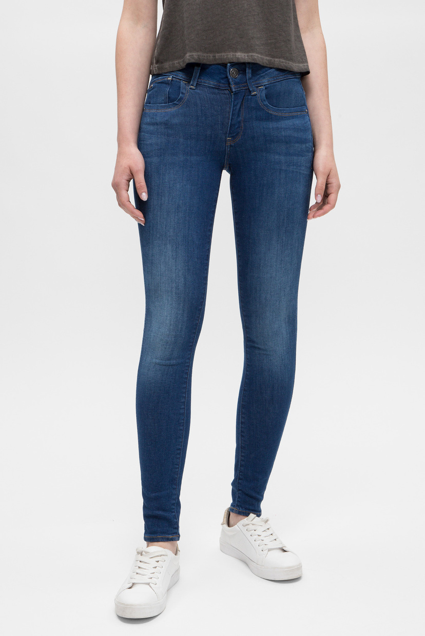 

Женские синие джинсы Lynn Mid Skinny G-Star RAW 25-32 D06746,9587