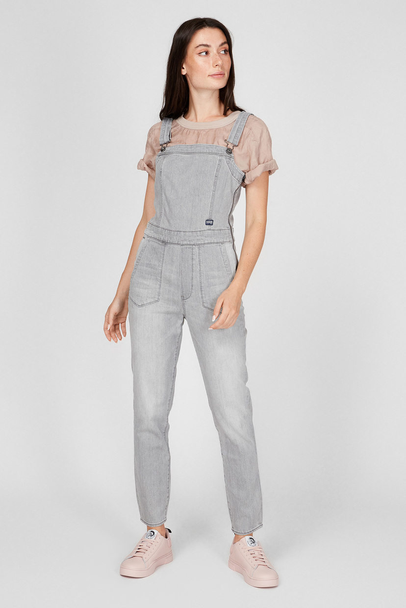 

Женский серый джинсовый комбинезон Eyevi Slim G-Star RAW XS D16097,C297