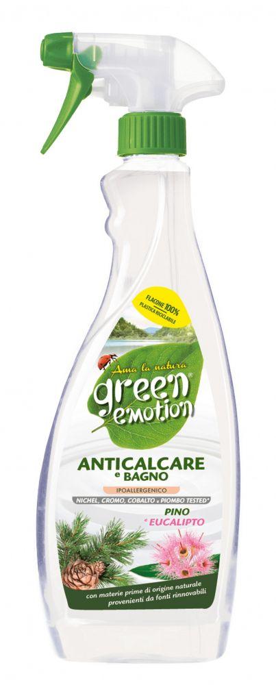 Sgrassatore spray Limone - Detersivi Green Emotion