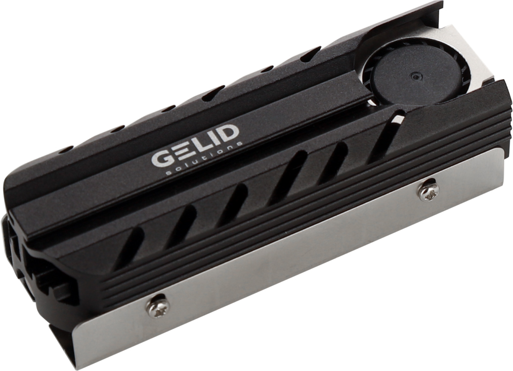 Радиатор для SSD Gelid IceCap Pro M.2 SSD Cooler (HS-M2-SSD-22) – фото ...