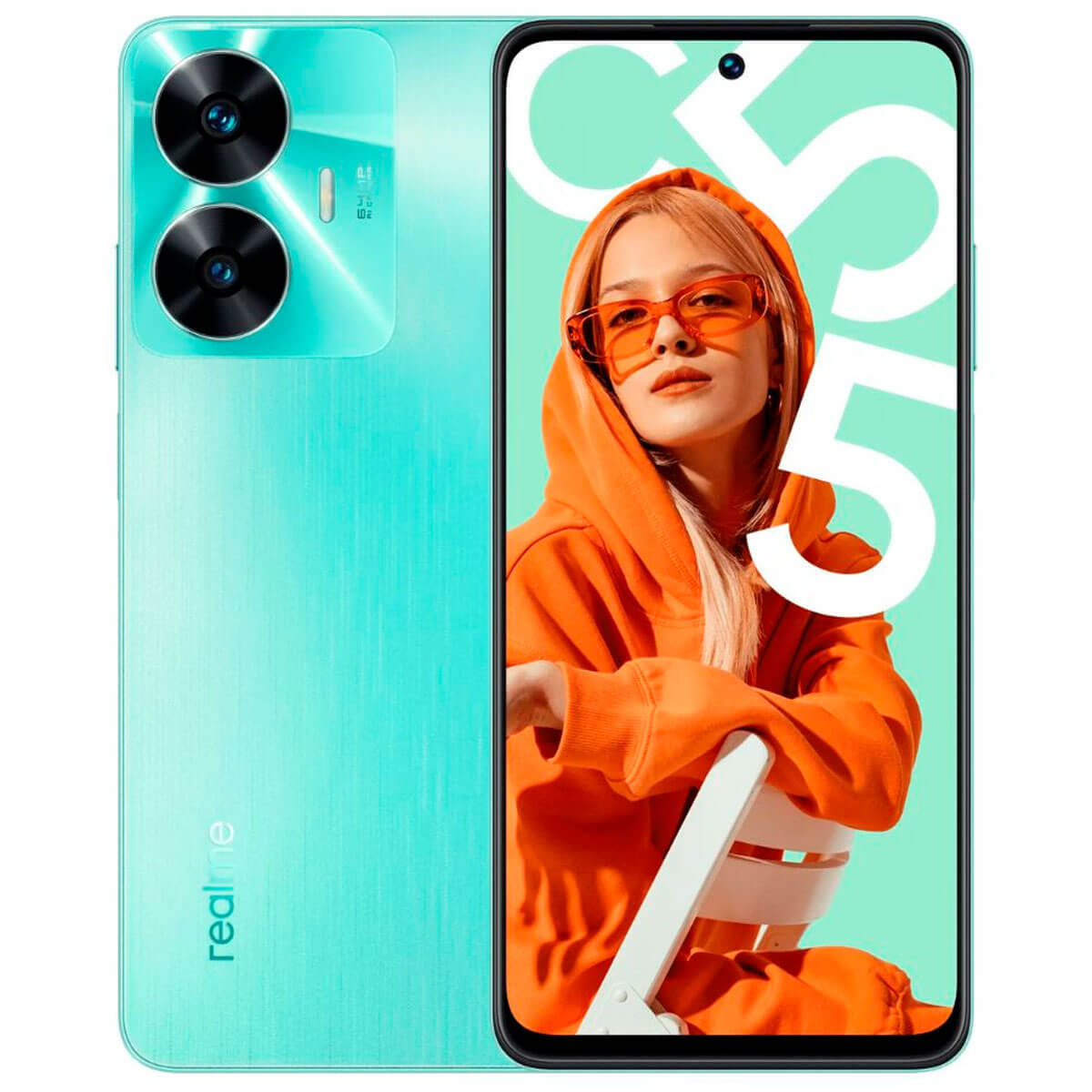 Смартфон Realme C55 8/256GB (RMX3710) NFC Dual Sim Rainforest – фото ...