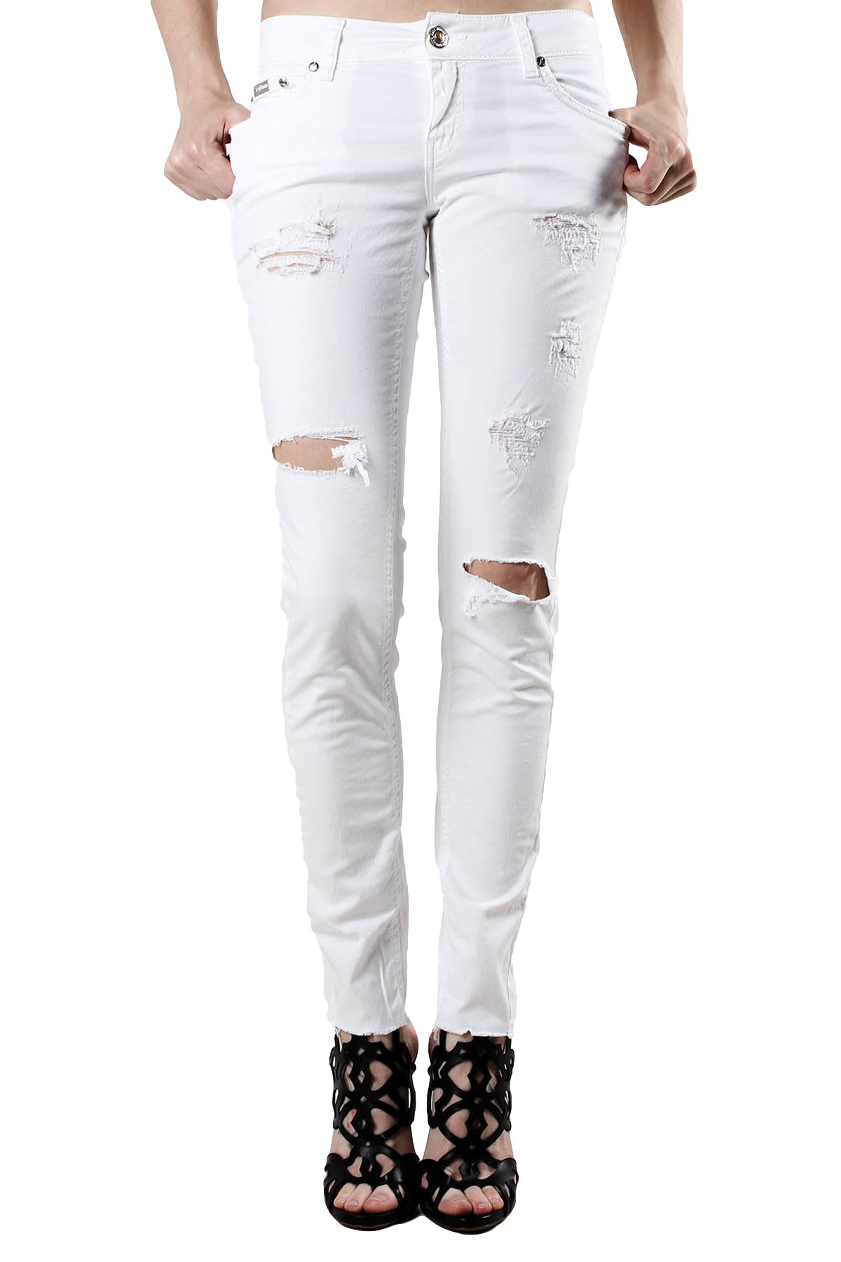 

Брюки Sexy Woman White  белый - 1, Брюки Sexy Woman White XS белый - 1