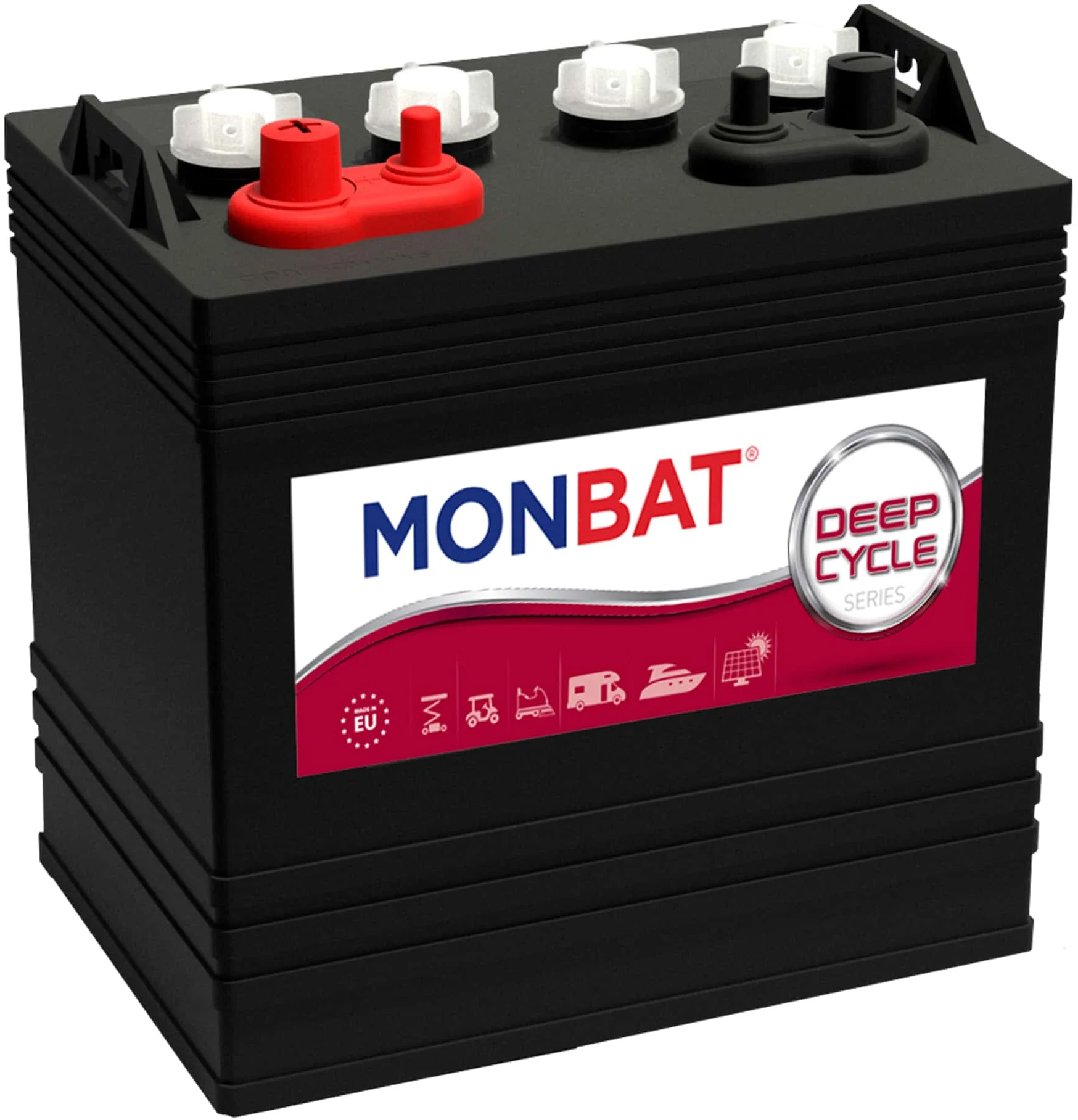 Тяговый аккумулятор Monbat Deep Cycle 4CT-175 А/ч Аз (P77P8US3-1 ...