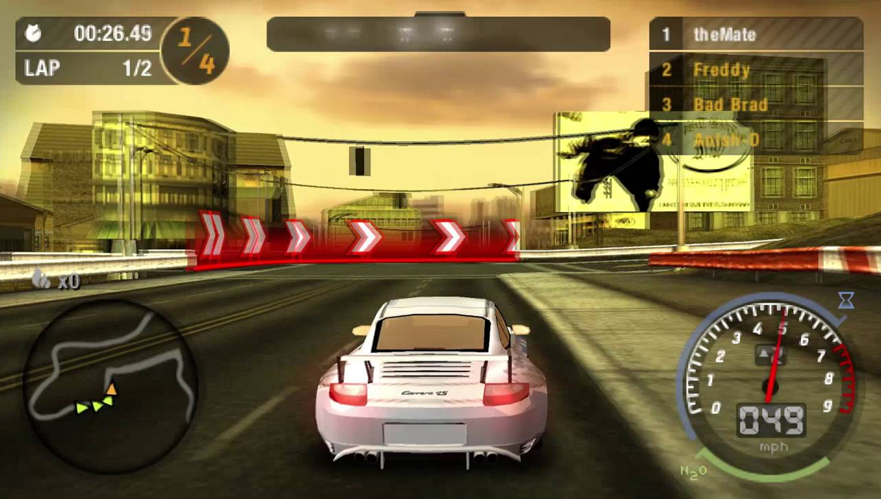 ROZETKA » Игра Sony PlayStation Portable Need for Speed Most Wanted 5-1-0  Английская Версия Без Обложки Б/У от продавца: RM Store купить в Украине:  цена, отзывы