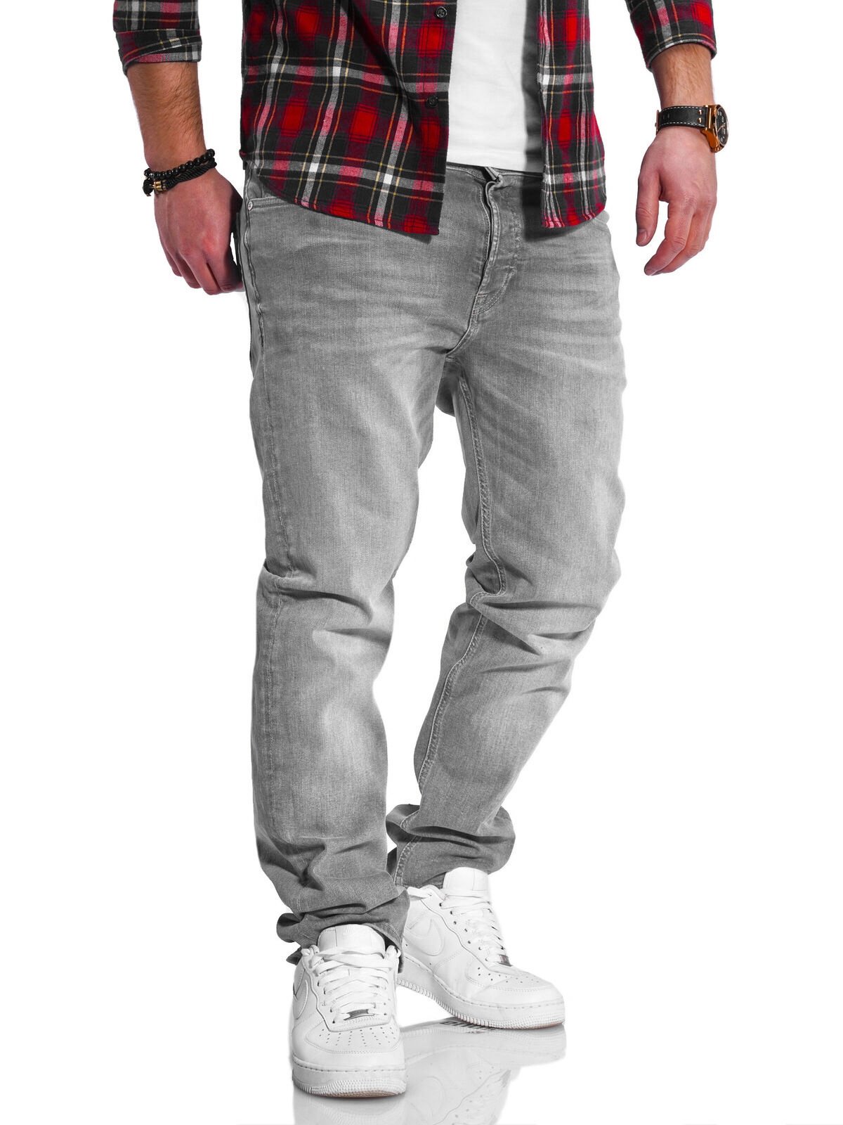 

Джинсы Jack & Jones Regular Fit Grey Denim - серый, Джинсы Jack & Jones Regular Fit Grey Denim 34-30 серый