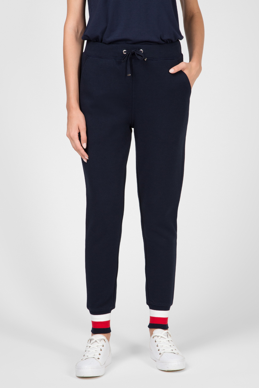 

Женские темно-синие спортивные брюки HERITAGE Tommy Hilfiger XS WW0WW24970
