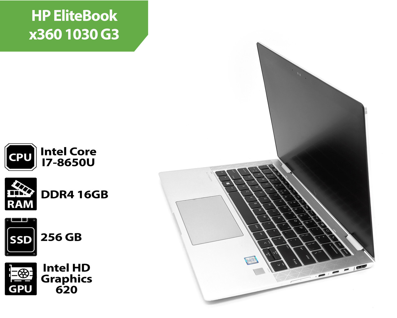 Ноутбук HP EliteBook x360 1030 G3 (13.3