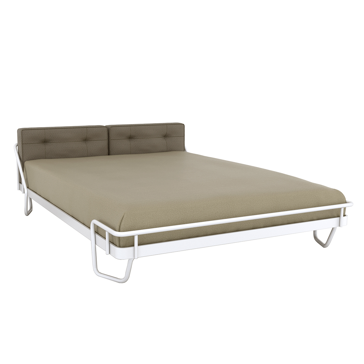 

Кровать Salardo Crown-2 220 Белый