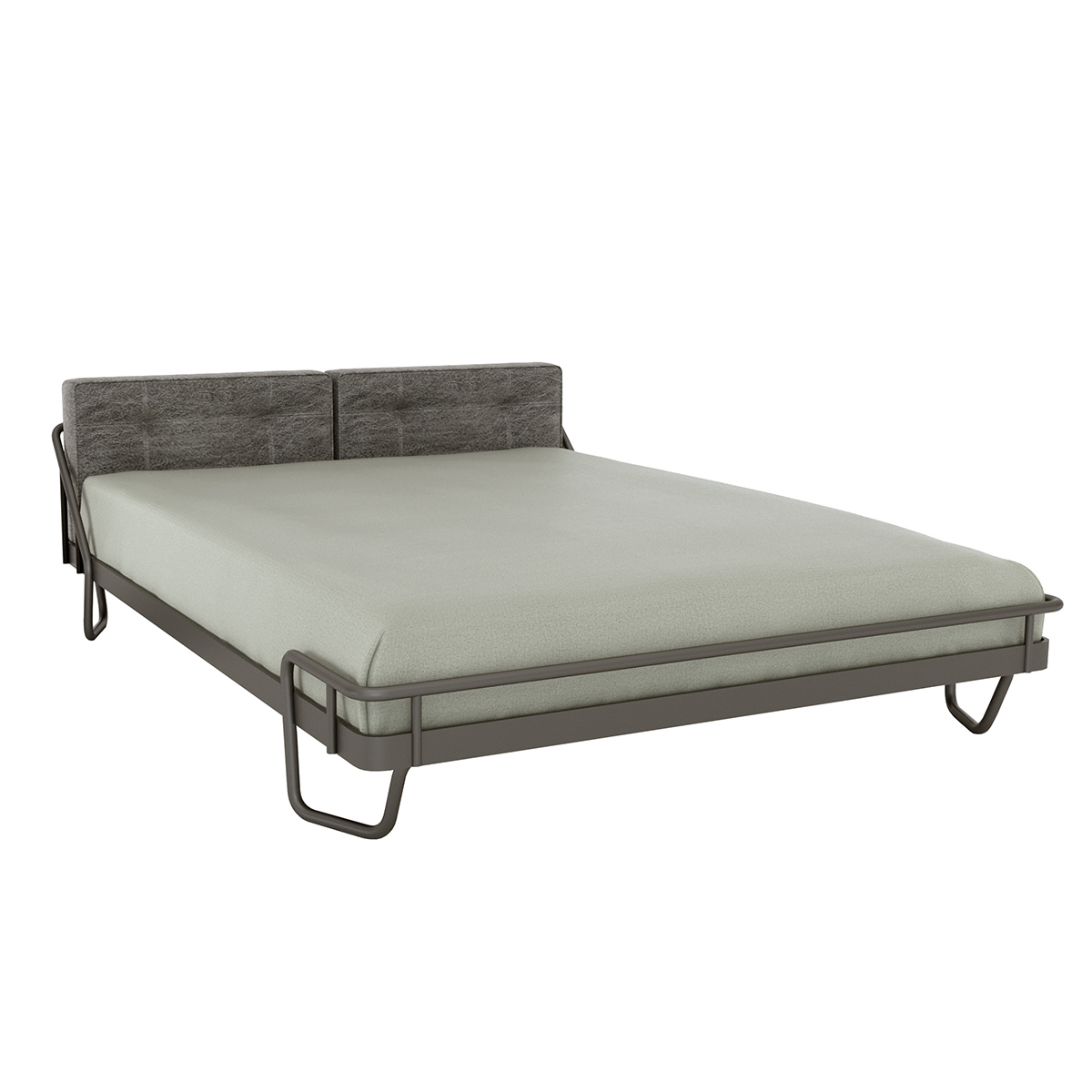 

Кровать Salardo Crown-3 220 Серый
