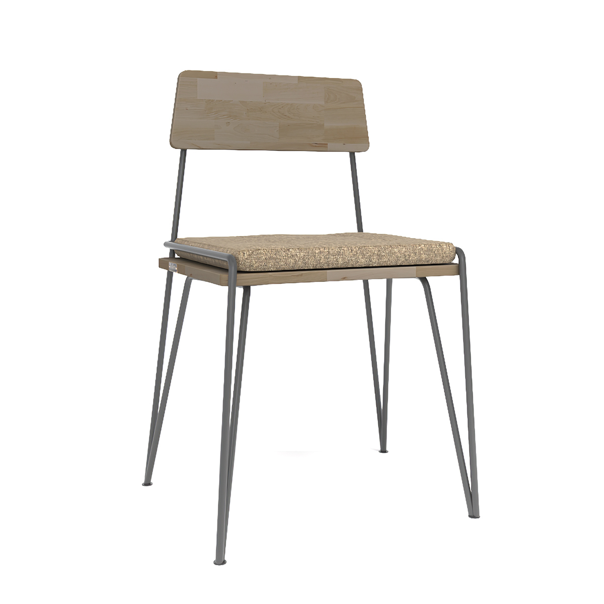 

Стул Salardo Amiata-mini-3 49 Серый
