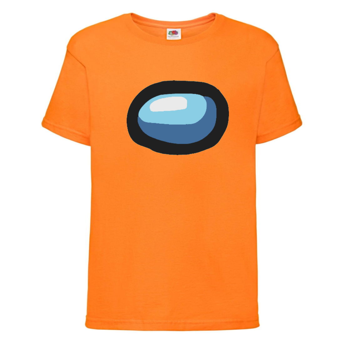

Футболка детская Амонг АС (Among US) оранжевая (among-us-004-orange) 140 см