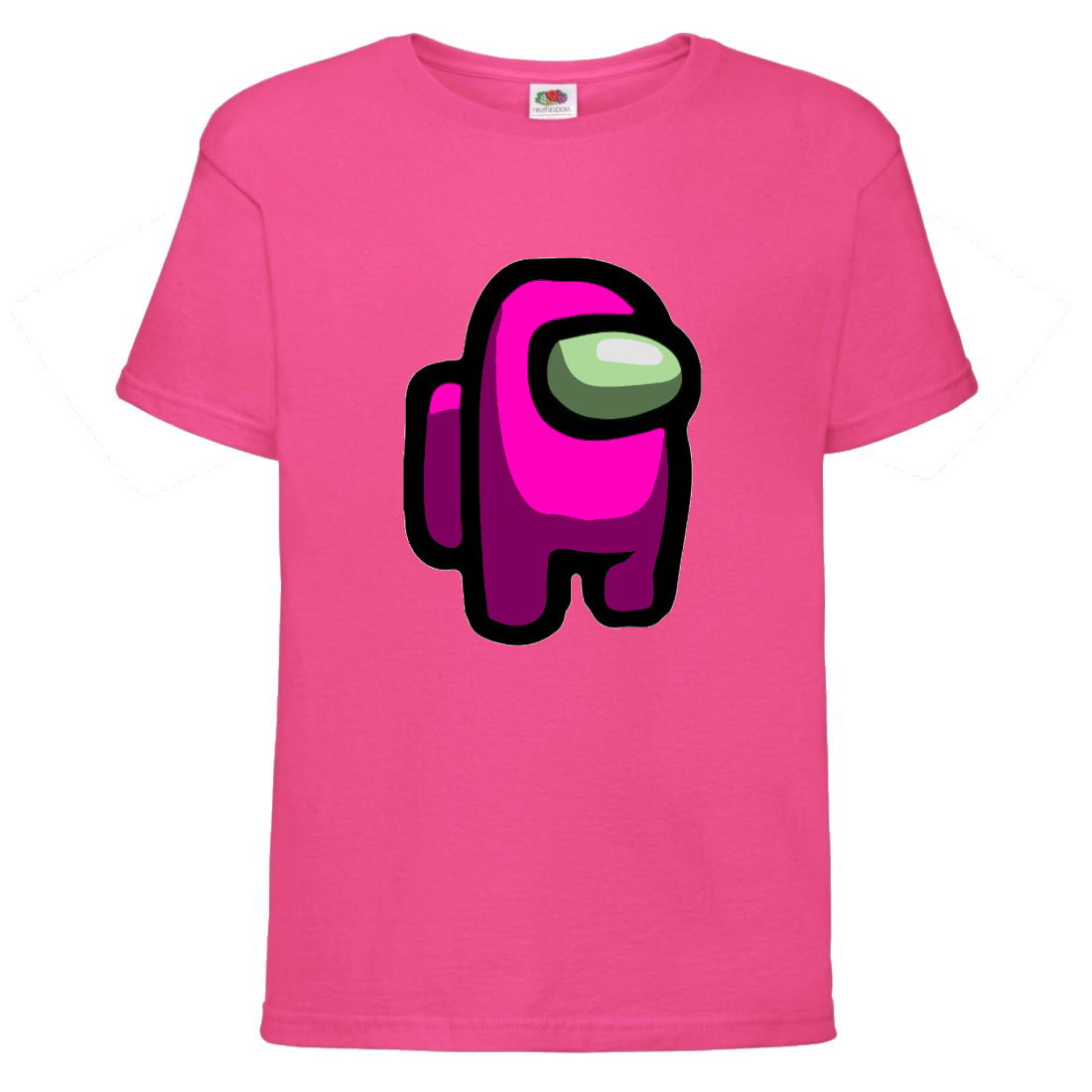 

Футболка детская Амонг АС (Among US) розовая (among-us-005-pink) 140 см
