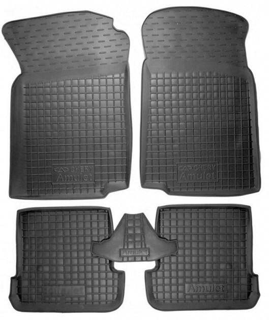 Коврики Chery Amulet 2003-2012 (полиуретан) Avto-Gumm - на Чери Амулет ...