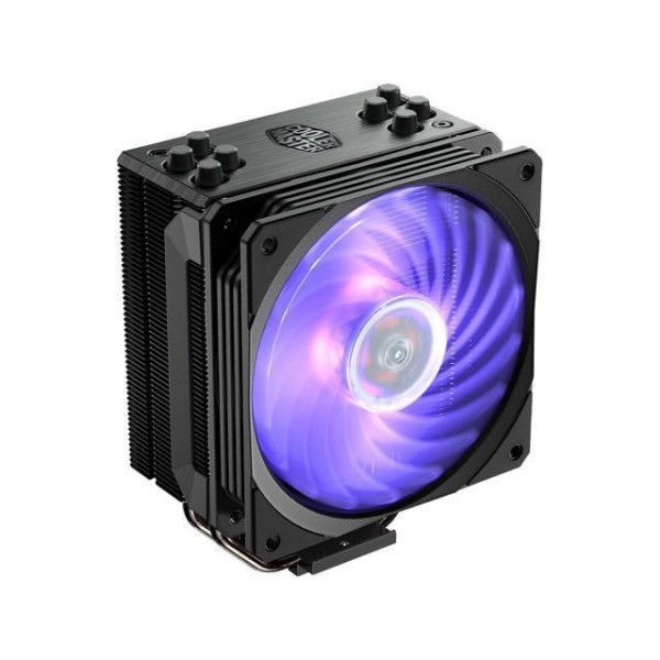 

Кулер процессорный Cooler Master Hyper 212 RGB Black Edition (RR-212S-20PC-R1), Intel:2066/2011-3/2011/1366/1156/1155/1150, AMD:FM2+/FM2/FM1/AM3+/AM3/AM2+/AM2/AM4, 158.8x120x79.6, 4-pin