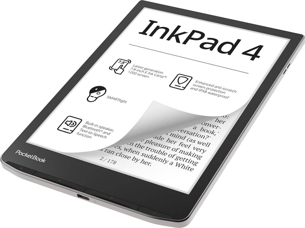 PocketBook InkPad Color 3 eReader stormy sea mit 300 DPI 32GB ++