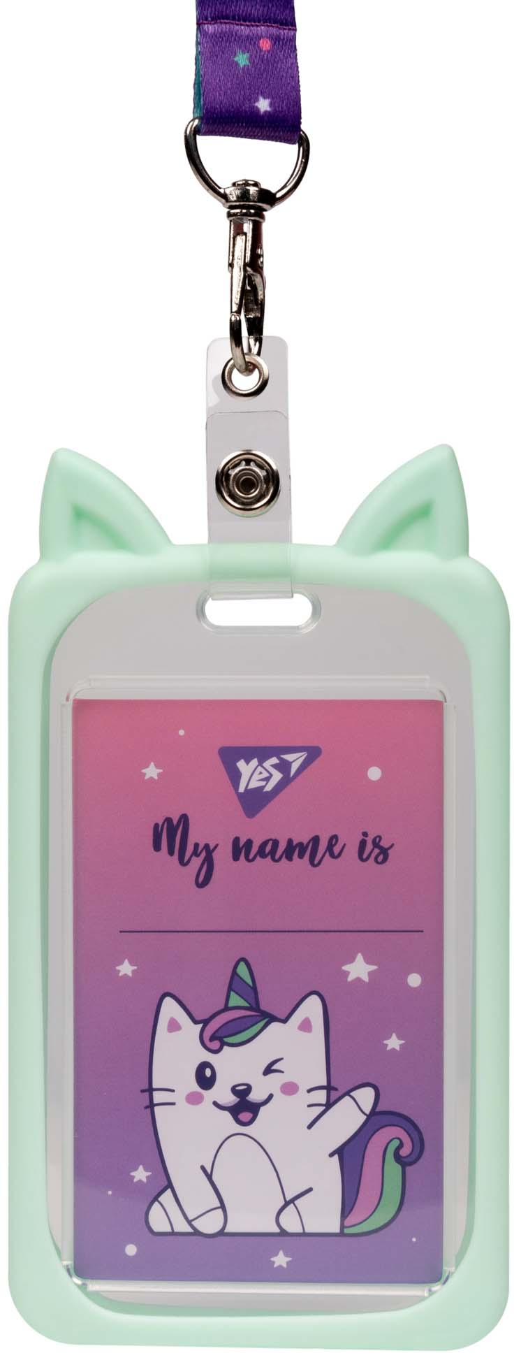 Бейдж на ленте YES Glamour ушки (940305) – фото, отзывы, характеристики ...