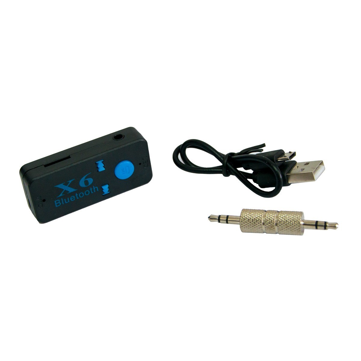 Bluetooth адаптер в машину Wireless Receiver X-6 Bluetooth AUX ресивер в  авто, handsfree для автомобіля (VS7006183) – фото, отзывы, характеристики в  интернет-магазине ROZETKA от продавца: Саметой | Купить в Украине: Киеве,  Харькове,