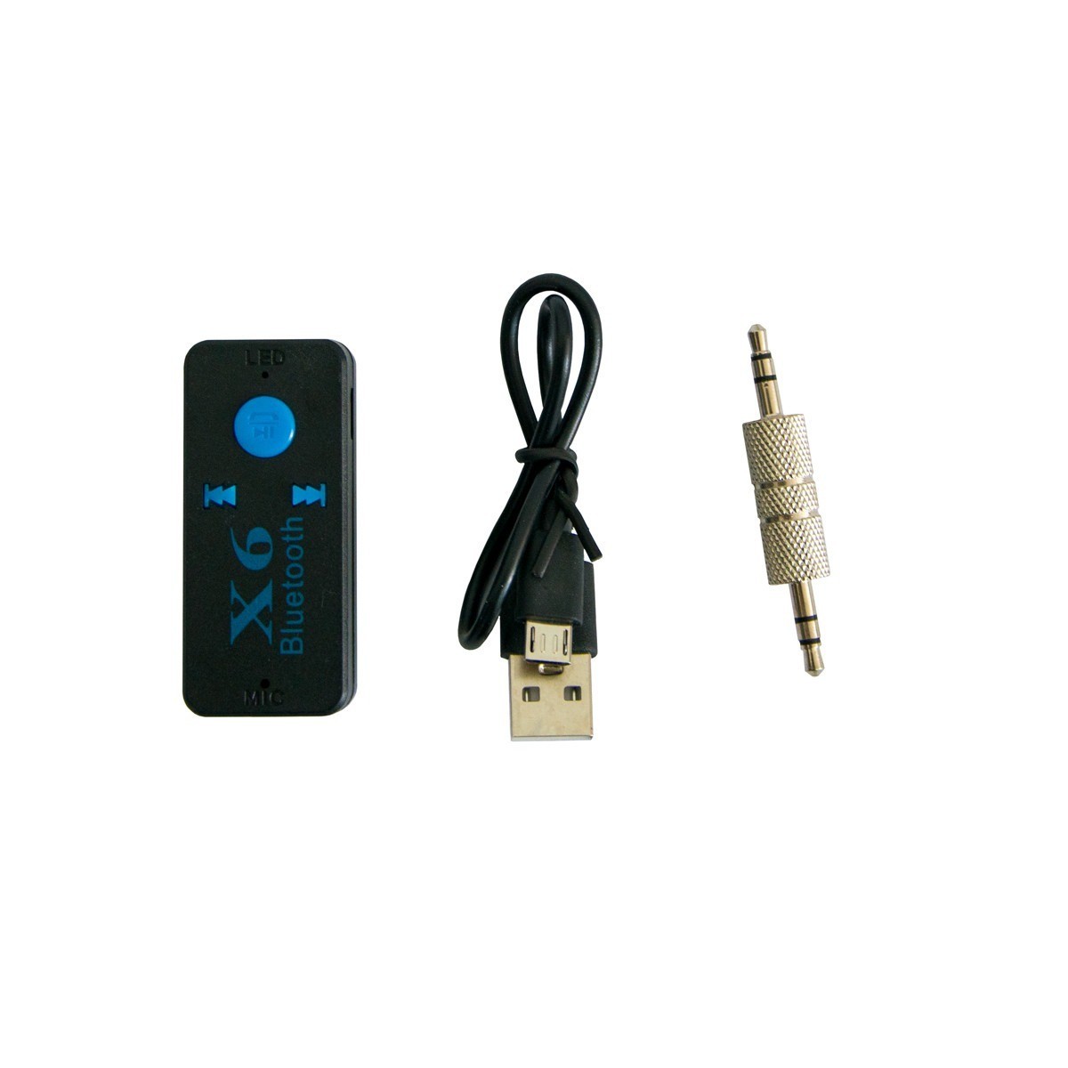 Bluetooth адаптер в машину Wireless Receiver X-6 Bluetooth AUX ресивер в  авто, handsfree для автомобіля (VS7006183) – фото, отзывы, характеристики в  интернет-магазине ROZETKA от продавца: Саметой | Купить в Украине: Киеве,  Харькове,