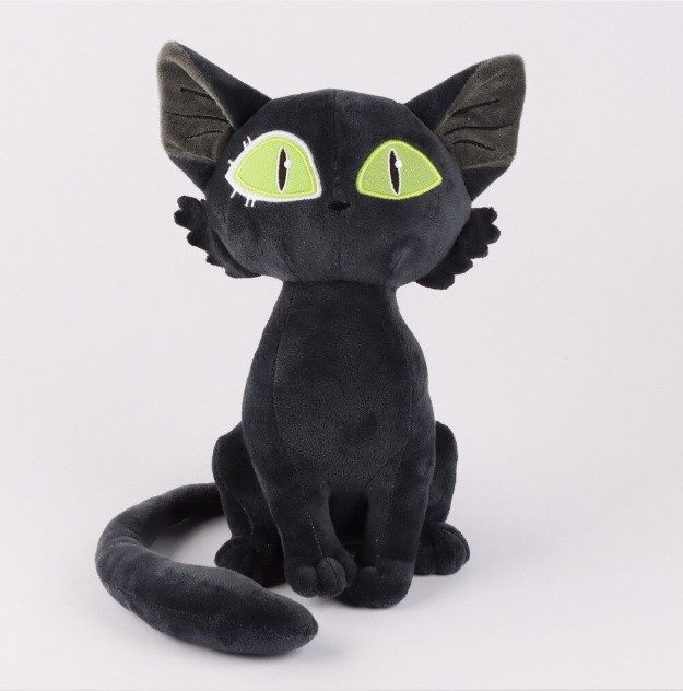 Продажа игрушек для детей - чёрный кот