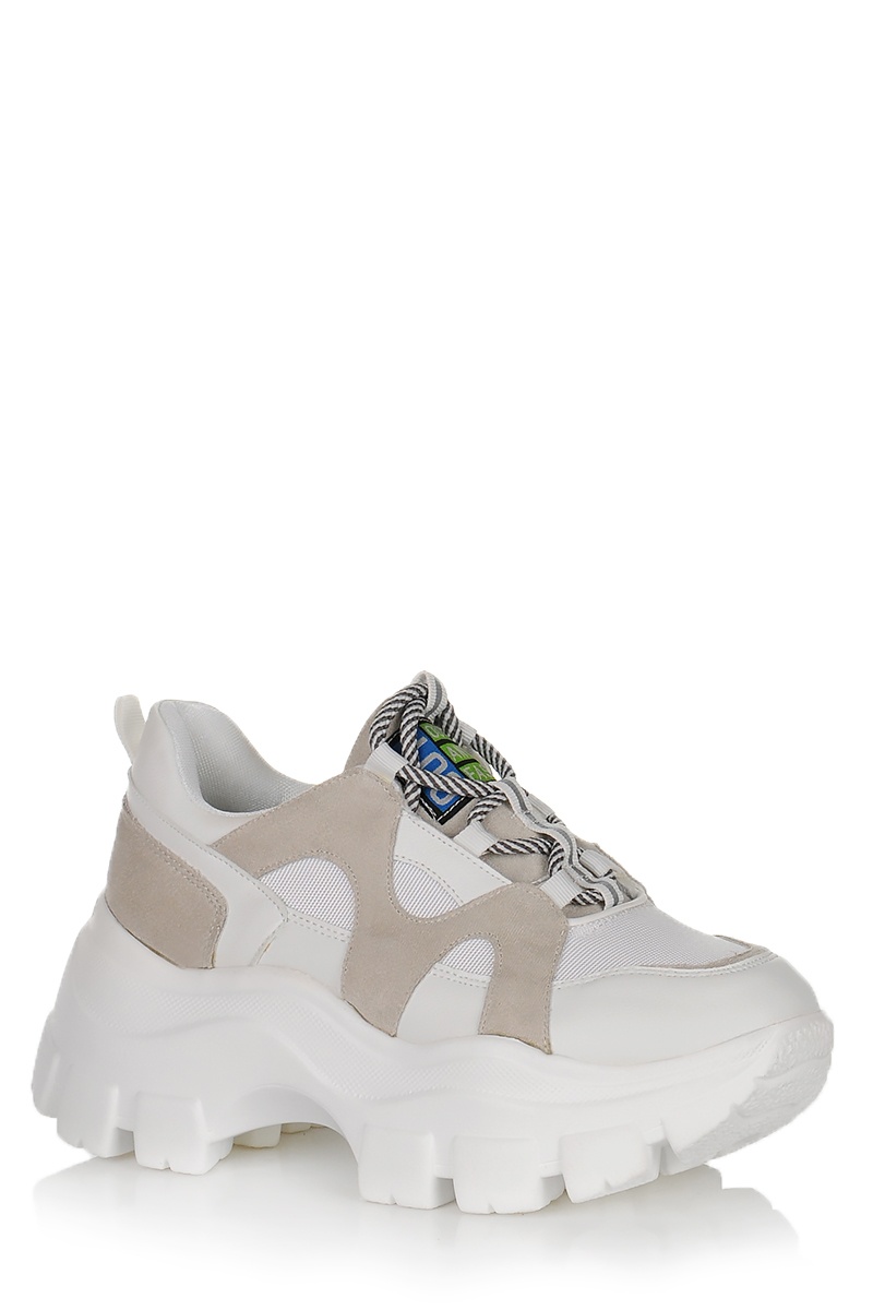 

Кроссовки Stilli 942-4W 38 белый