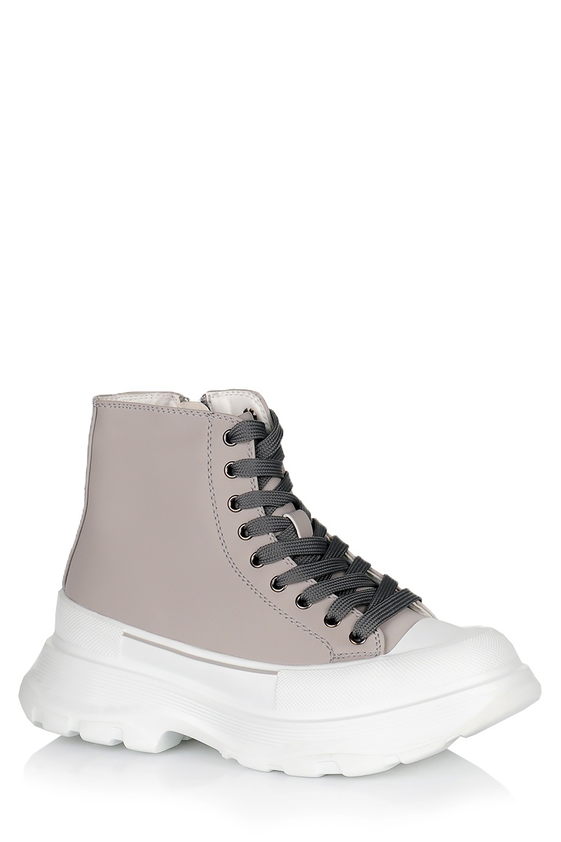 

Ботинки Violeta 166-31G 40 серый