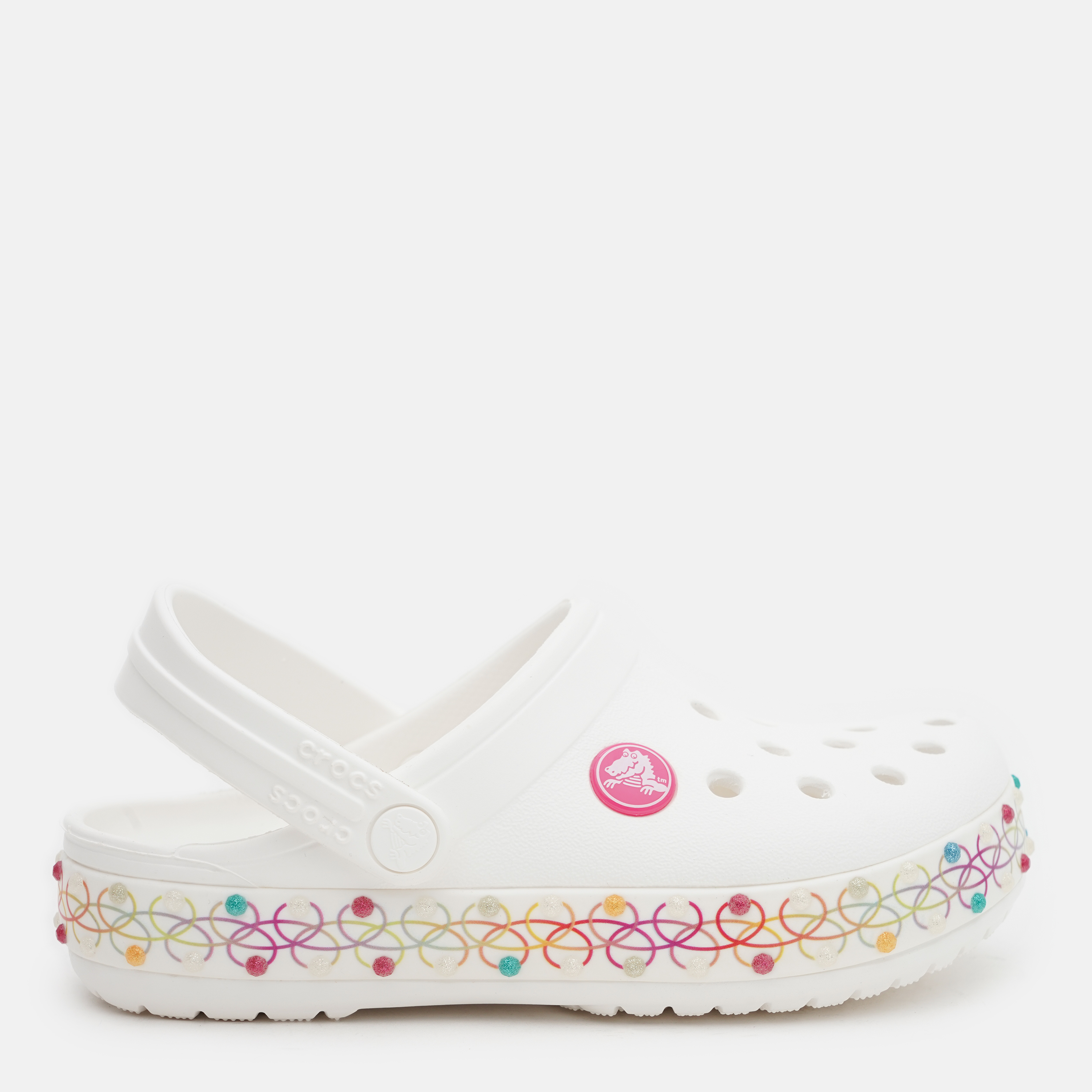 Кроксы детские Crocs Crocband Stretch Necklace Kids Clog Т 208269-94S ...