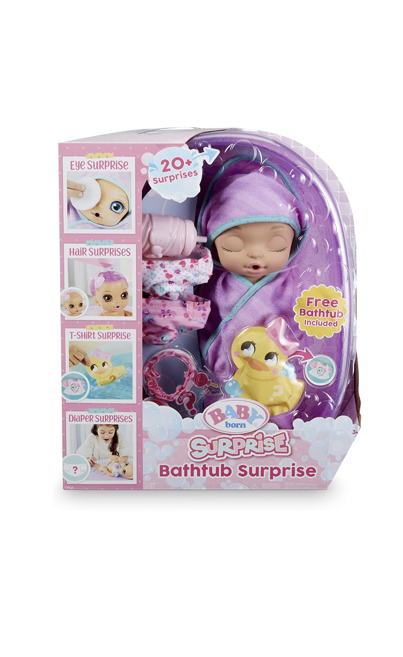 

Интерактивная кукла Baby Born Принцесса