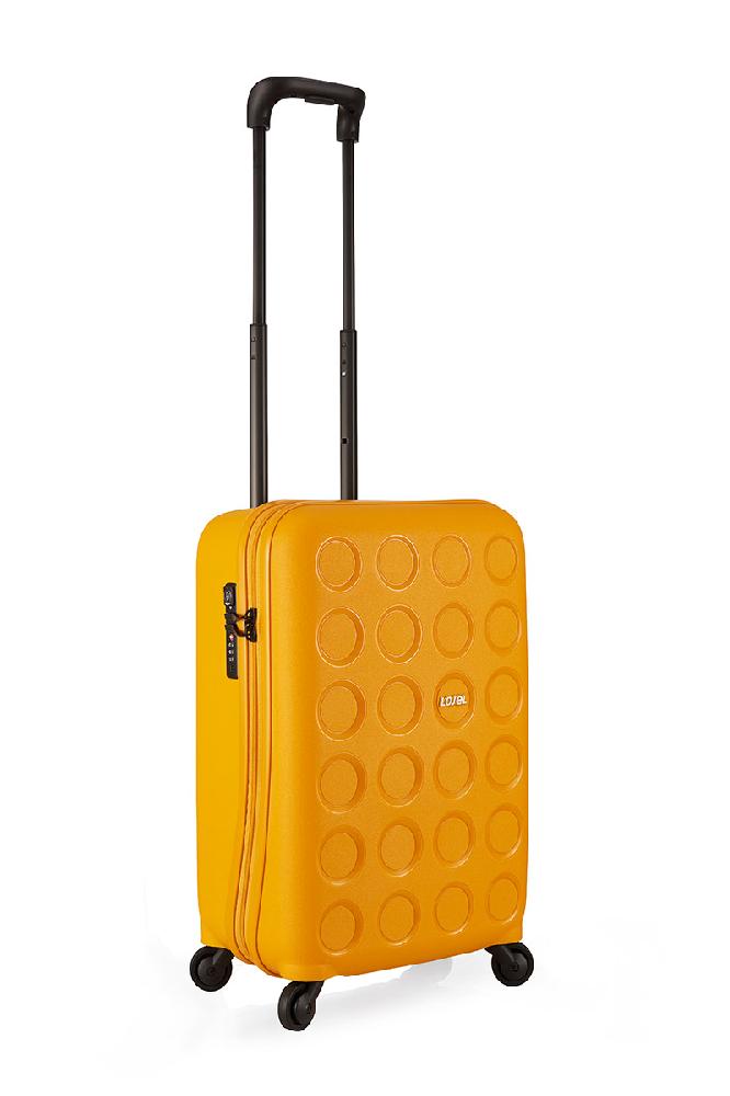 

VITA/Yellow Чемодан S на 4 колесах (35л,2,9кг) (36x54,8x24,7см) Lojel Lj-PP10S_Y